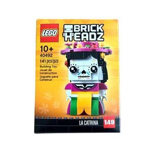 New in box Lego brick headz La Catrina 40492 DAY OH THE DEAD
